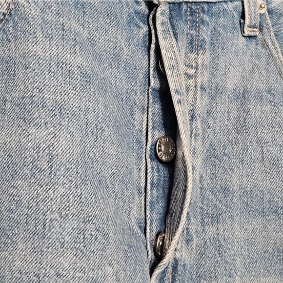 ☀️Edwin, Womens Cai Shorts. Light Wash, Size 34 - Picture 2 of 6